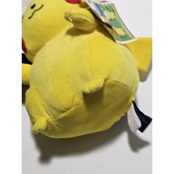 Vintage Pikachu And Pichu Band Presto Plushies 2000 DX Deluxe Stuffed Animal Toy - Picture 8 of 16